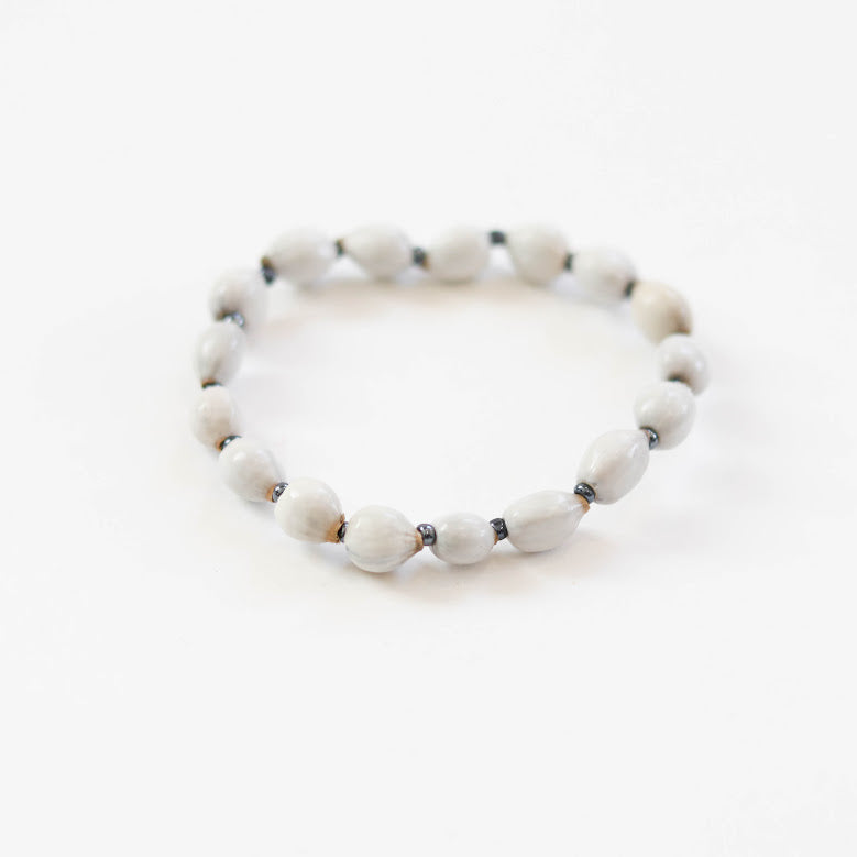 Clay + Lava Bead Bracelet – Ethik