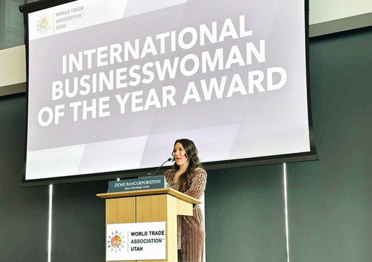 Ethik CEO Awarded 2023 International Businesswoman of the Year