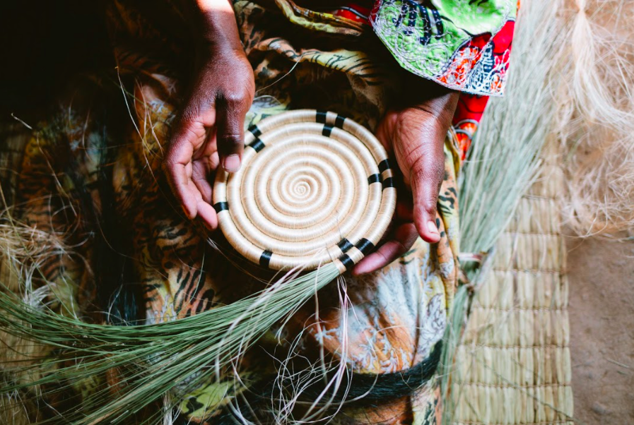 Building Peace Through Basket Weaving at Azizi Life