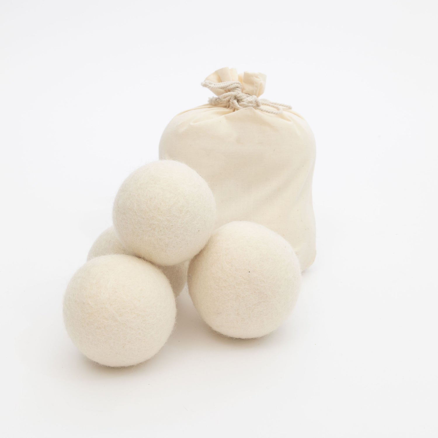 Wool Dryer Balls (Set of 4)