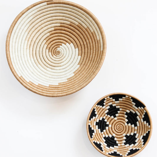 Large Woven Bowl