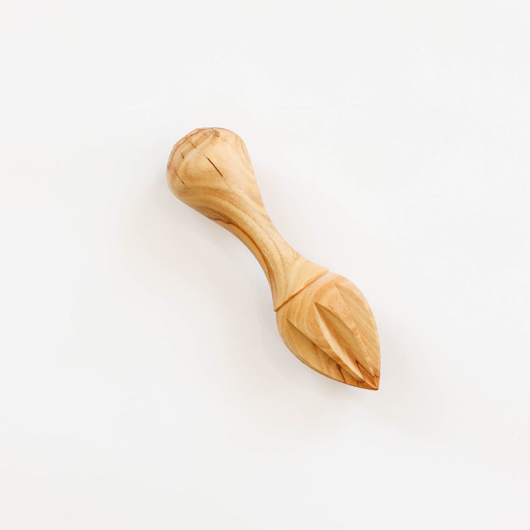 Olive Wood Lemon Juicer Ethik Olive Wood Lemon Juicer Ethik