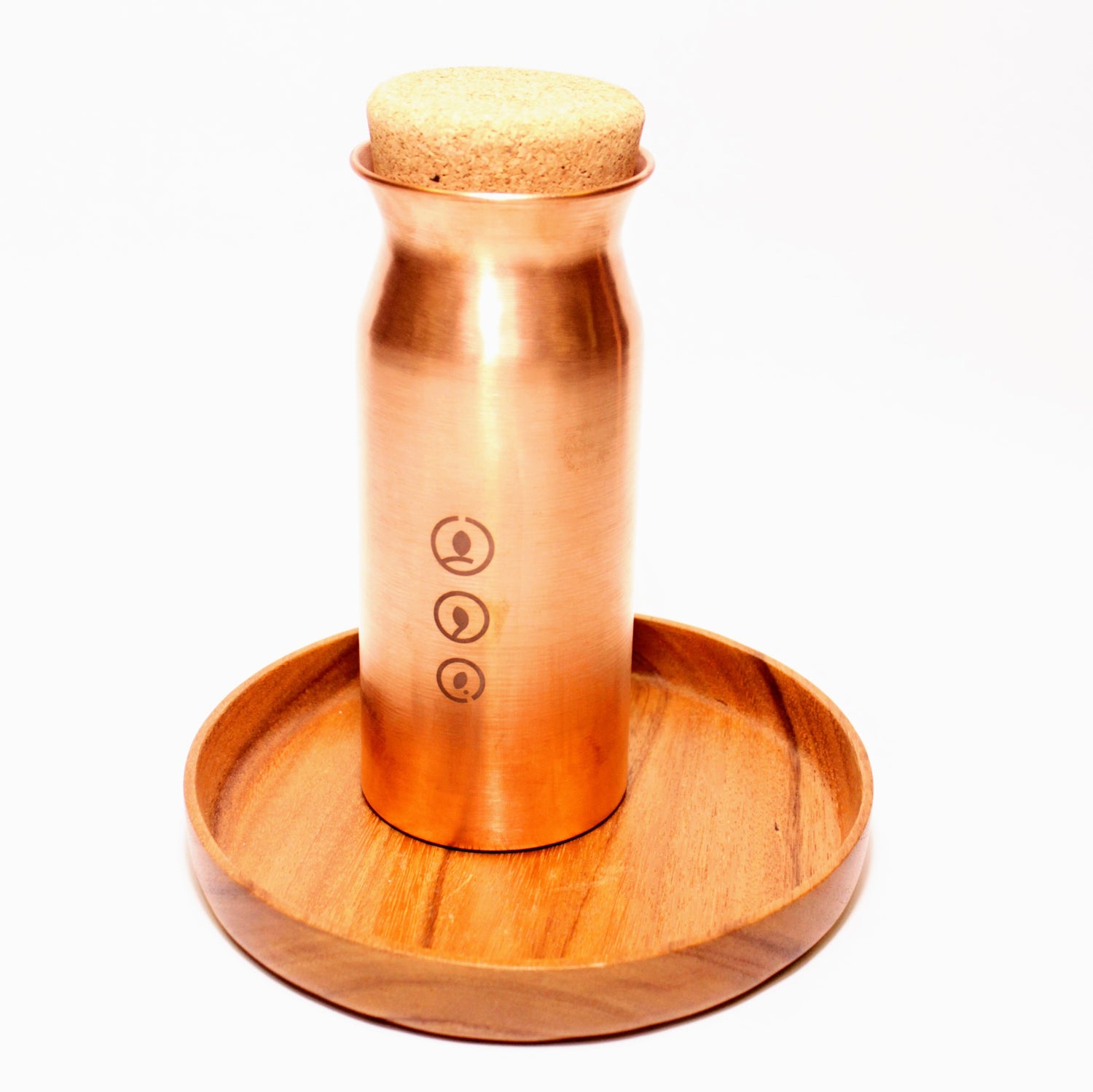 Copper Tabletop Bottle