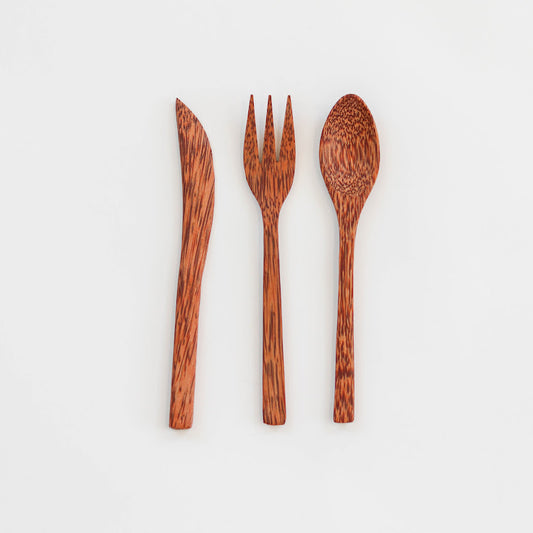 Coconut Utensil Set