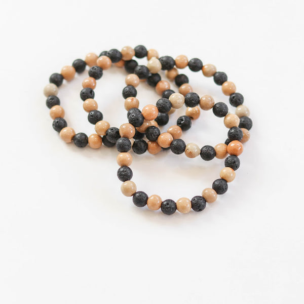 Lava Beads Bracelet – Meira T Boutique