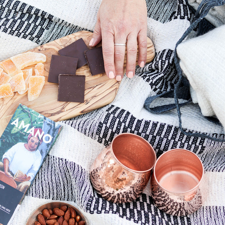 Copper Tumblers Set of 2