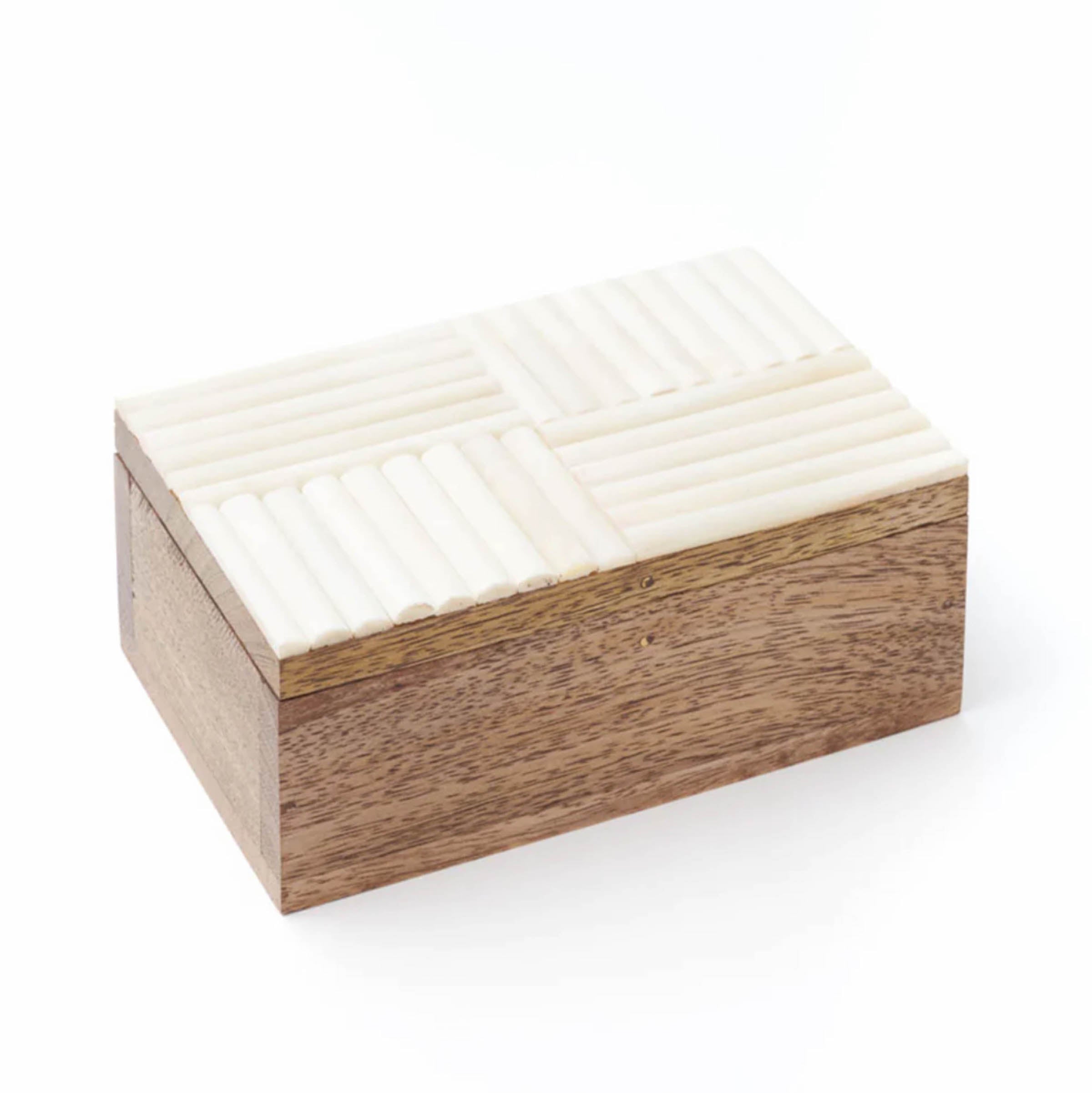 Carved Bone Treasure Box – Ethik