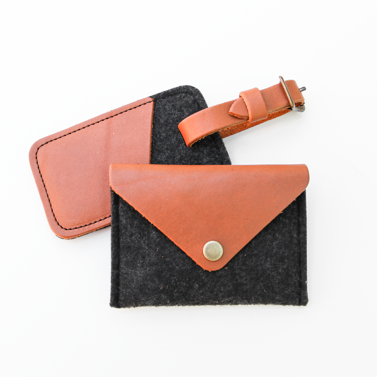 Felt Luggage Tag