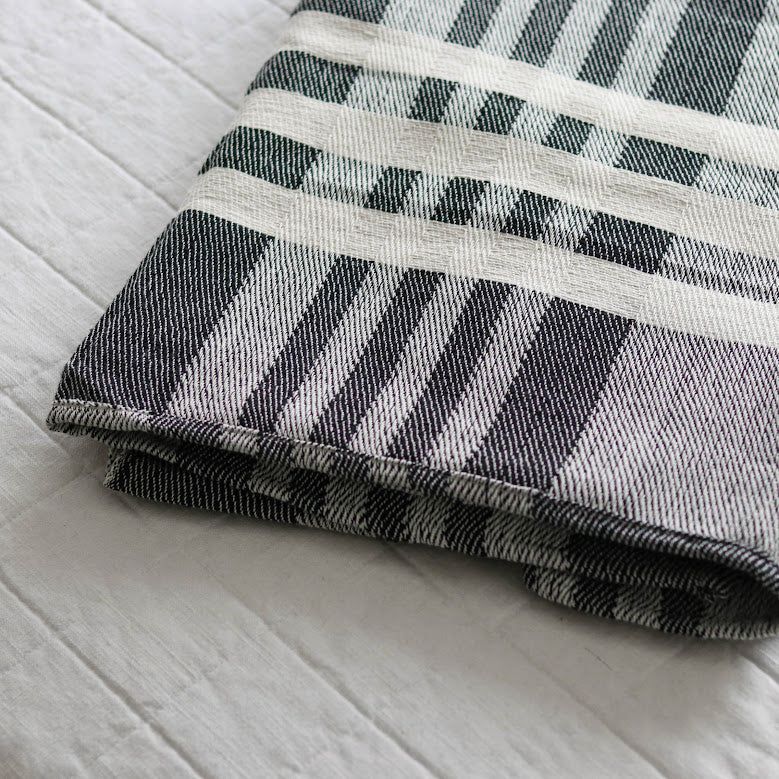 Handwoven throw online