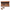 Rosewood Domino Set